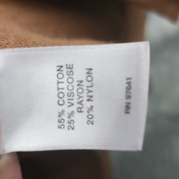 J. Jill brown cowl neck tunic sweater petite small‎ - Picture 4 of 6